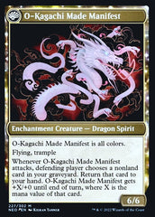 The Kami War // O-Kagachi Made Manifest [Kamigawa: Neon Dynasty Prerelease Promos] | GrognardGamesBatavia