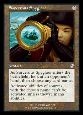 Sorcerous Spyglass (Timeshifted) [Time Spiral Remastered] | GrognardGamesBatavia