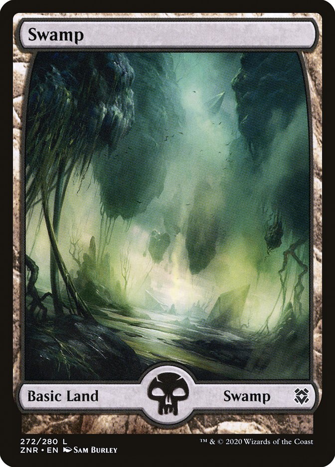 Swamp (272) [Zendikar Rising] | GrognardGamesBatavia