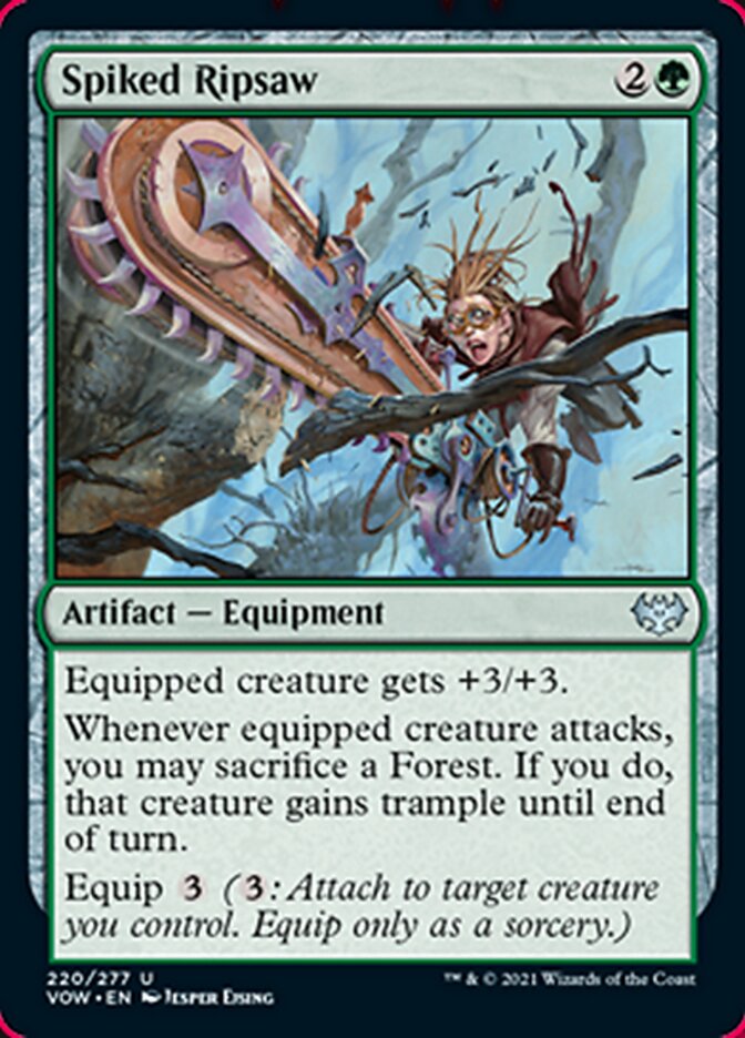 Spiked Ripsaw [Innistrad: Crimson Vow] | GrognardGamesBatavia