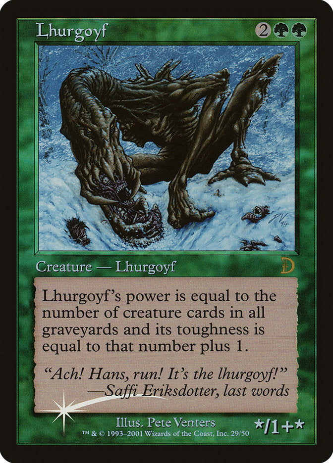 Lhurgoyf [Deckmasters] | GrognardGamesBatavia