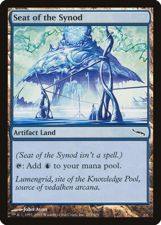 Seat of the Synod [Mirrodin] | GrognardGamesBatavia