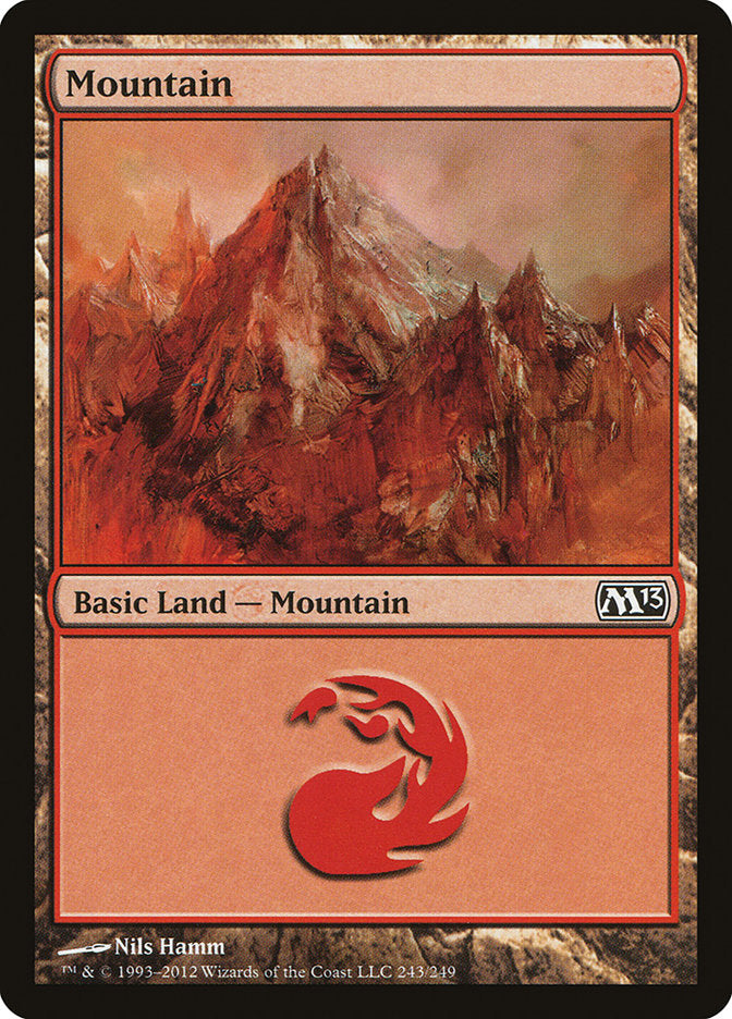 Mountain (243) [Magic 2013] | GrognardGamesBatavia