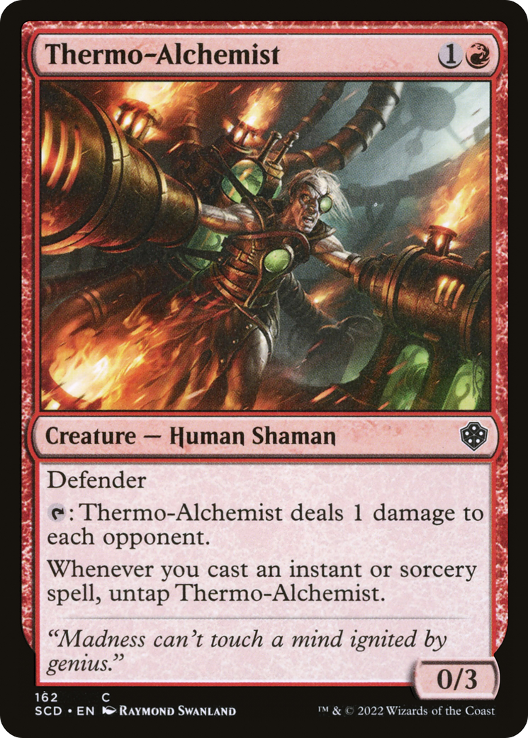 Thermo-Alchemist [Starter Commander Decks] | GrognardGamesBatavia