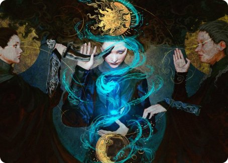 Witness the Future Art Card [Innistrad: Crimson Vow Art Series] | GrognardGamesBatavia