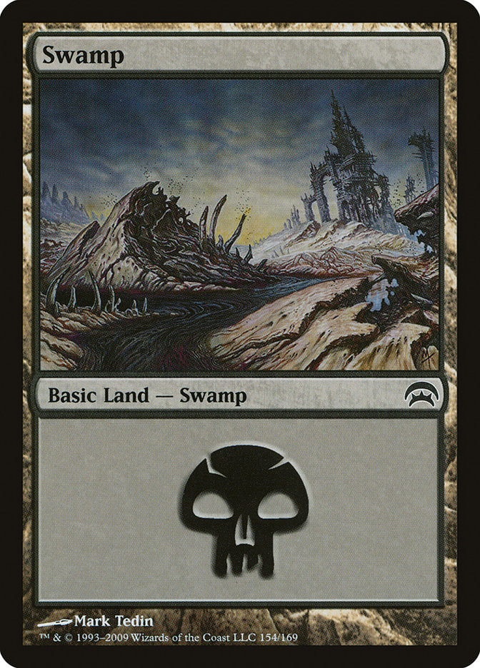 Swamp (154) [Planechase] | GrognardGamesBatavia