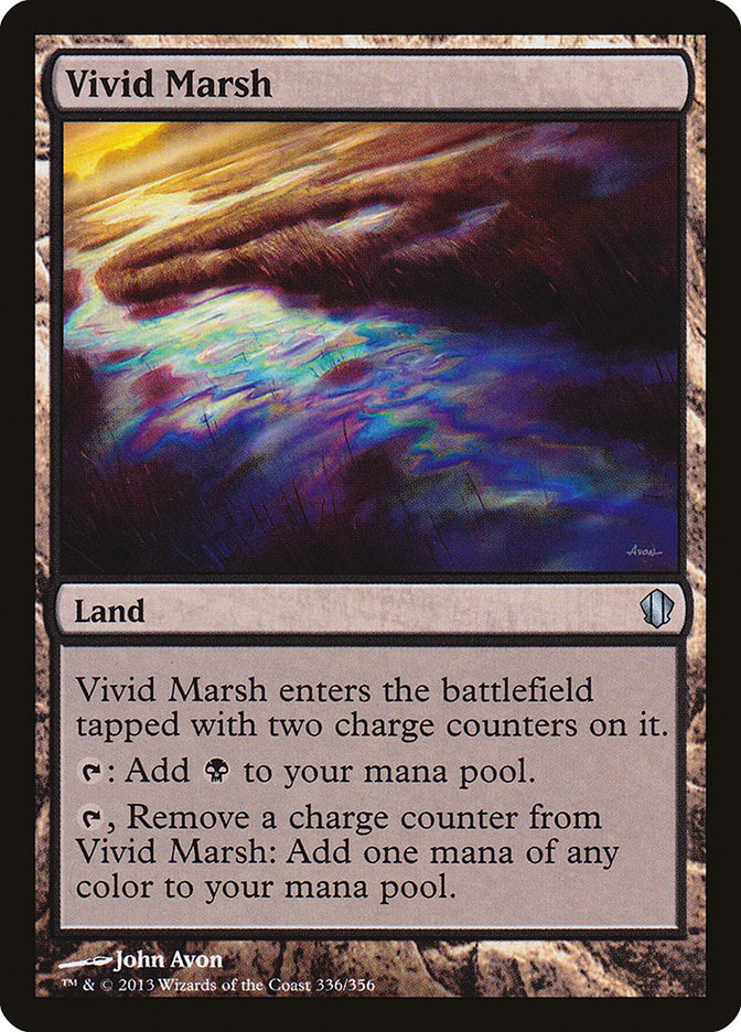 Vivid Marsh [Commander 2013] | GrognardGamesBatavia