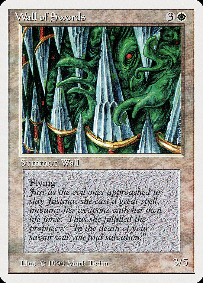 Wall of Swords [Summer Magic / Edgar] | GrognardGamesBatavia