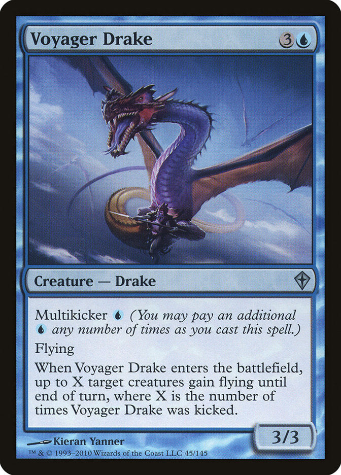 Voyager Drake [Worldwake] | GrognardGamesBatavia