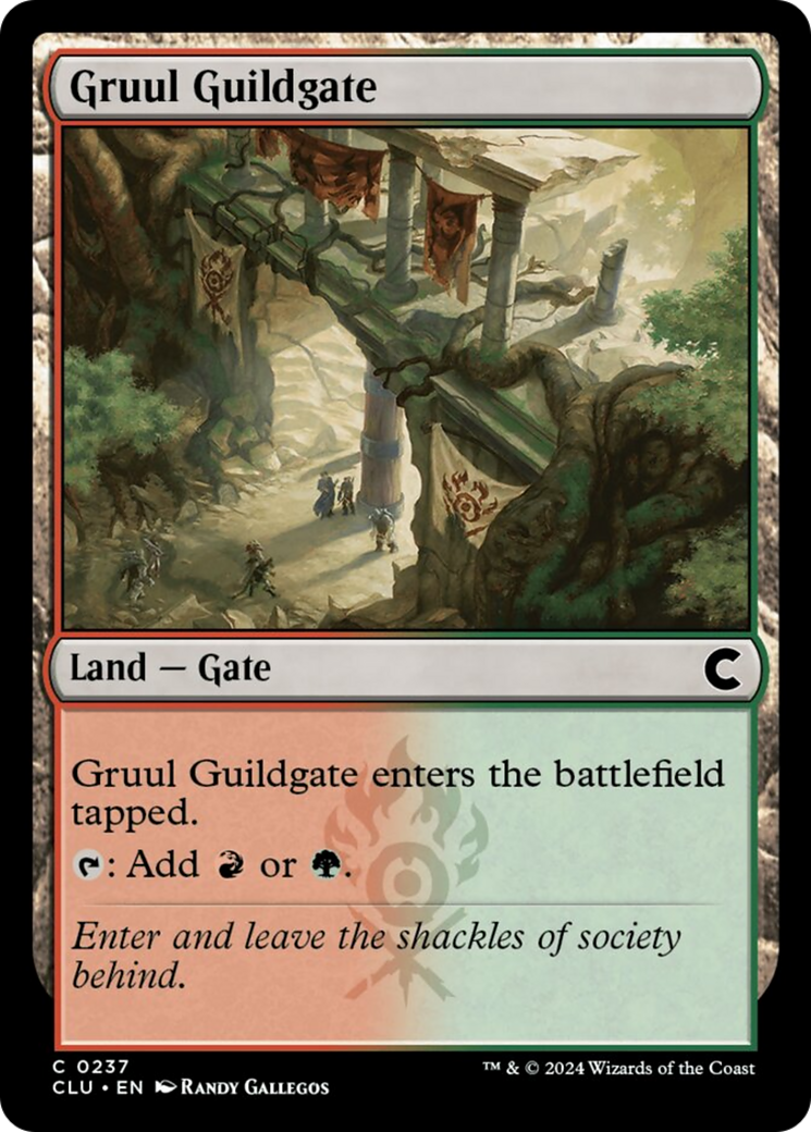 Gruul Guildgate [Ravnica: Clue Edition] | GrognardGamesBatavia