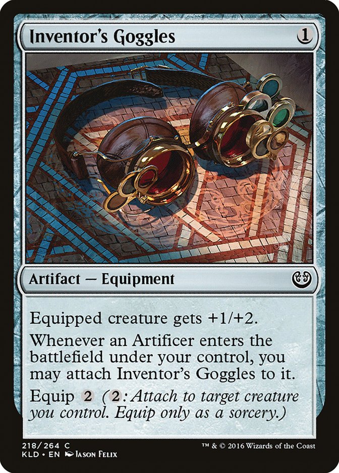 Inventor's Goggles [Kaladesh] | GrognardGamesBatavia