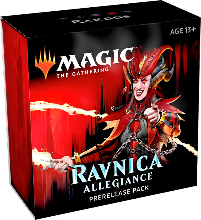 Ravnica Allegiance - Prerelease Pack (Rakdos) | GrognardGamesBatavia