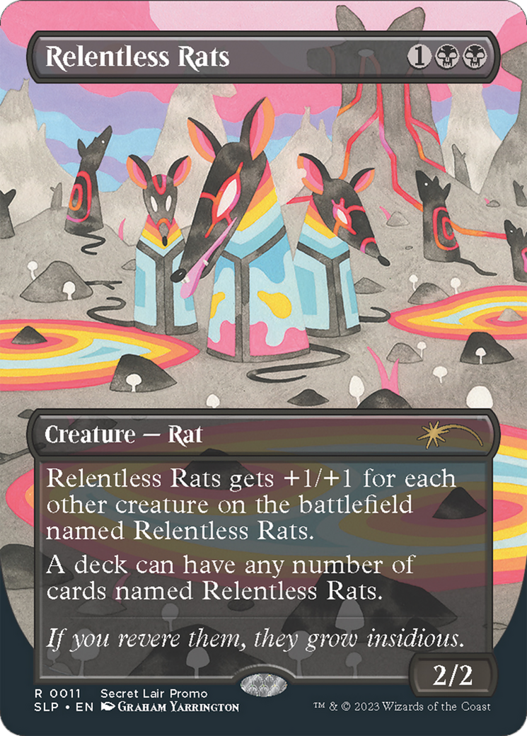 Relentless Rats (0011) [Secret Lair Showdown] | GrognardGamesBatavia