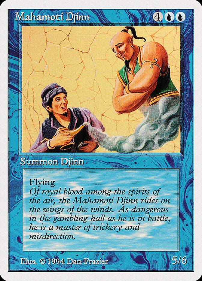 Mahamoti Djinn [Summer Magic / Edgar] | GrognardGamesBatavia