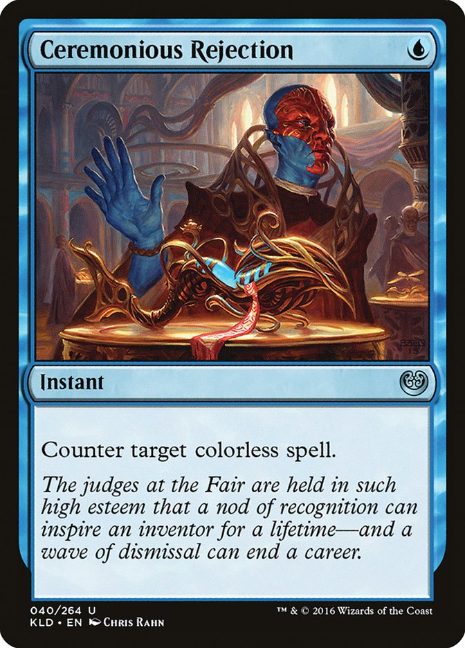 Ceremonious Rejection [Kaladesh] | GrognardGamesBatavia