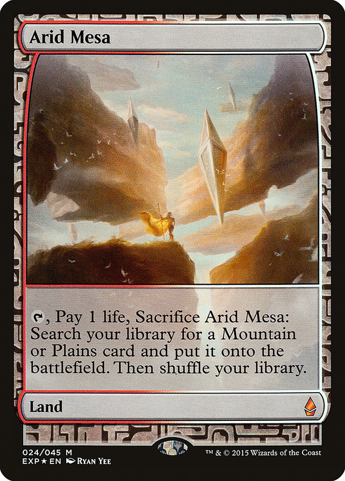 Arid Mesa [Zendikar Expeditions] | GrognardGamesBatavia