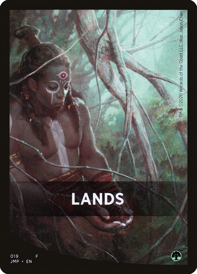 Lands [Jumpstart Front Cards] | GrognardGamesBatavia