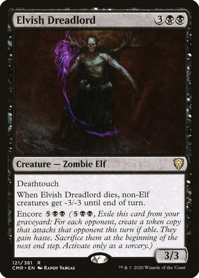 Elvish Dreadlord [Commander Legends] | GrognardGamesBatavia