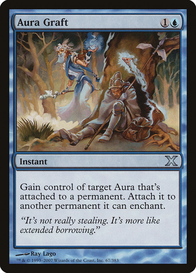 Aura Graft [Tenth Edition] | GrognardGamesBatavia