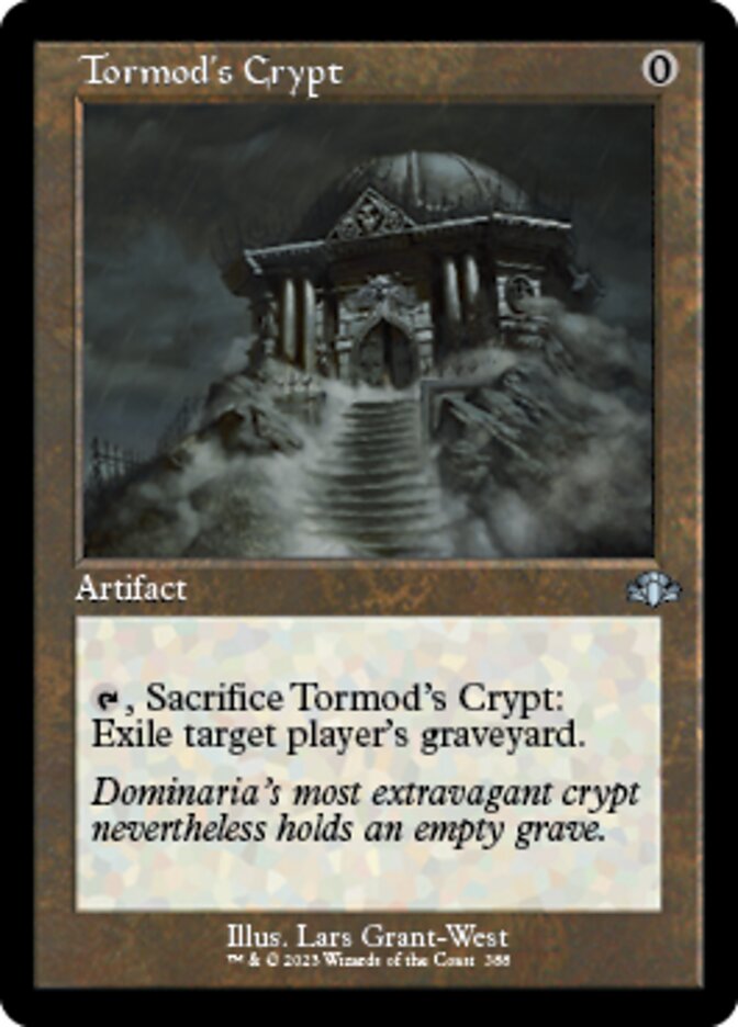 Tormod's Crypt (Retro) [Dominaria Remastered] | GrognardGamesBatavia