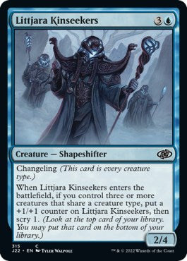 Littjara Kinseekers [Jumpstart 2022] | GrognardGamesBatavia