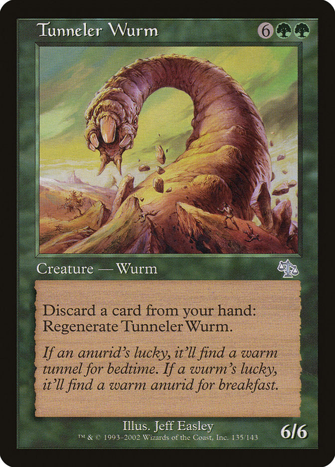 Tunneler Wurm [Judgment] | GrognardGamesBatavia