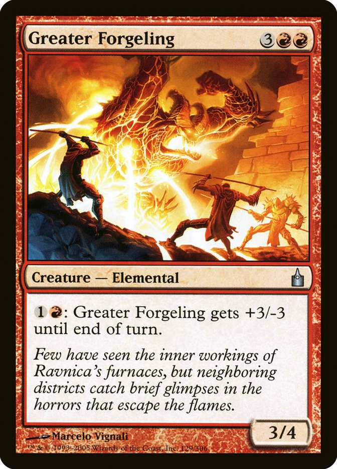 Greater Forgeling [Ravnica: City of Guilds] | GrognardGamesBatavia