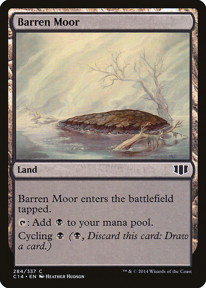 Barren Moor [Commander 2014] | GrognardGamesBatavia
