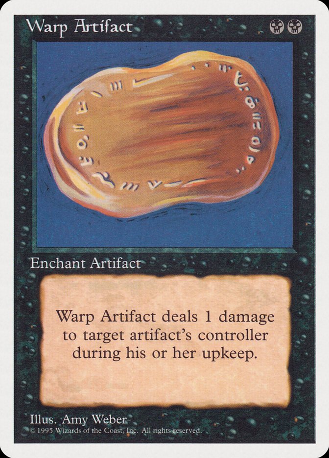 Warp Artifact [Rivals Quick Start Set] | GrognardGamesBatavia