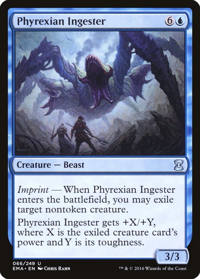 Phyrexian Ingester [Eternal Masters] | GrognardGamesBatavia