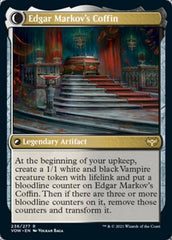 Edgar, Charmed Groom // Edgar Markov's Coffin [Innistrad: Crimson Vow] | GrognardGamesBatavia