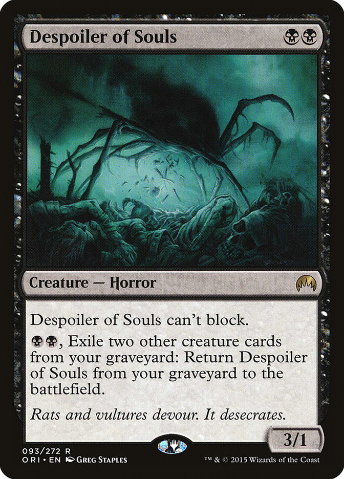 Despoiler of Souls [Magic Origins] | GrognardGamesBatavia