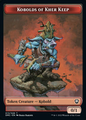 Soldier // Kobolds of Kher Keep Double-Sided Token [Dominaria United Tokens] | GrognardGamesBatavia