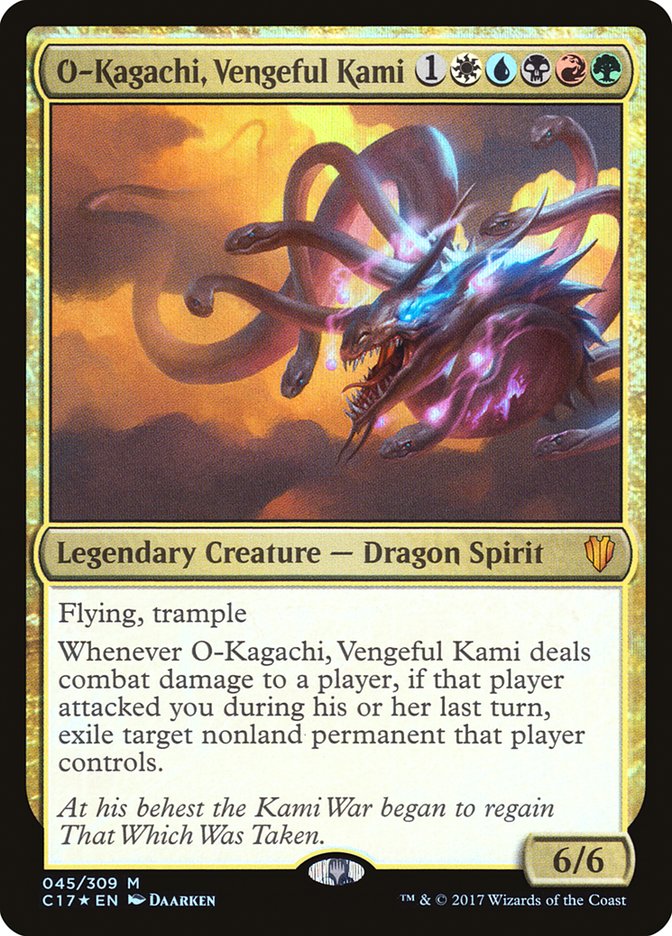 O-Kagachi, Vengeful Kami [Commander 2017] | GrognardGamesBatavia