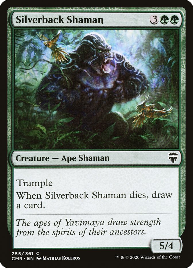 Silverback Shaman [Commander Legends] | GrognardGamesBatavia