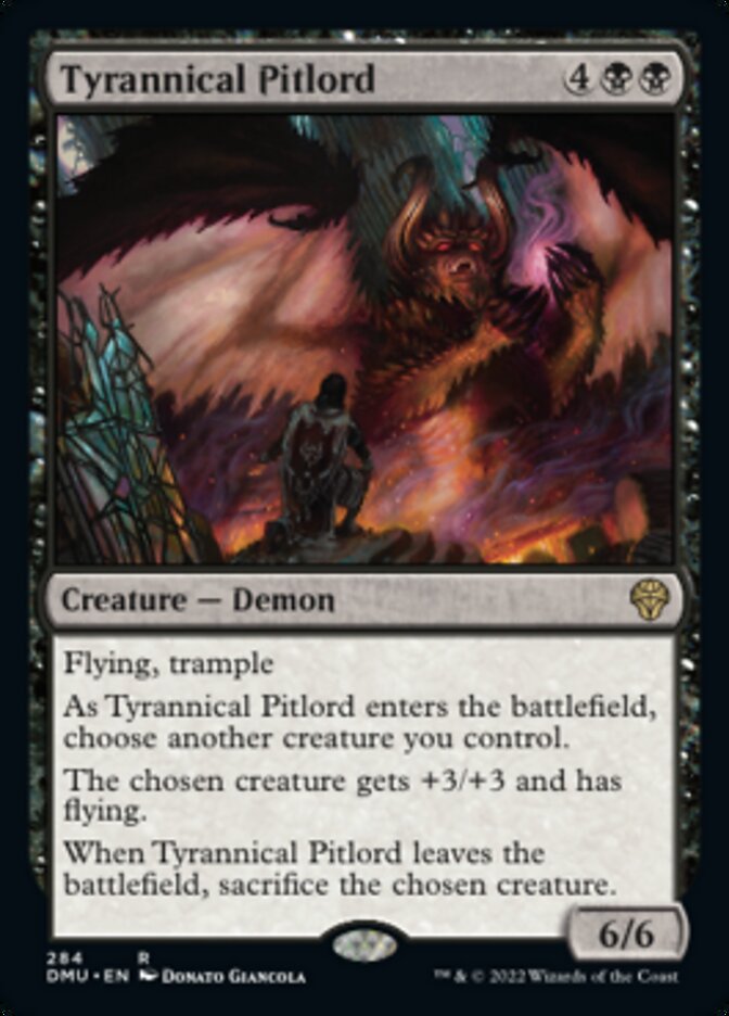 Tyrannical Pitlord [Dominaria United] | GrognardGamesBatavia