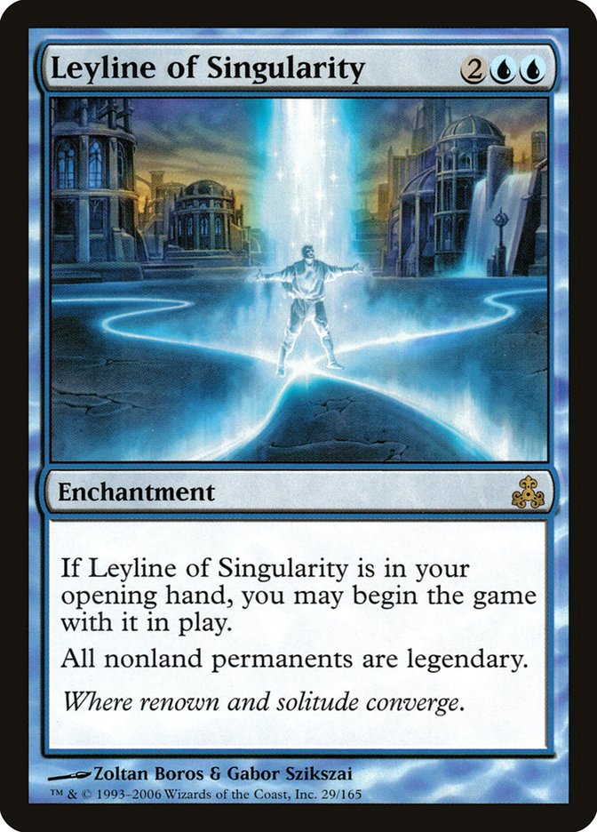 Leyline of Singularity [Guildpact] | GrognardGamesBatavia