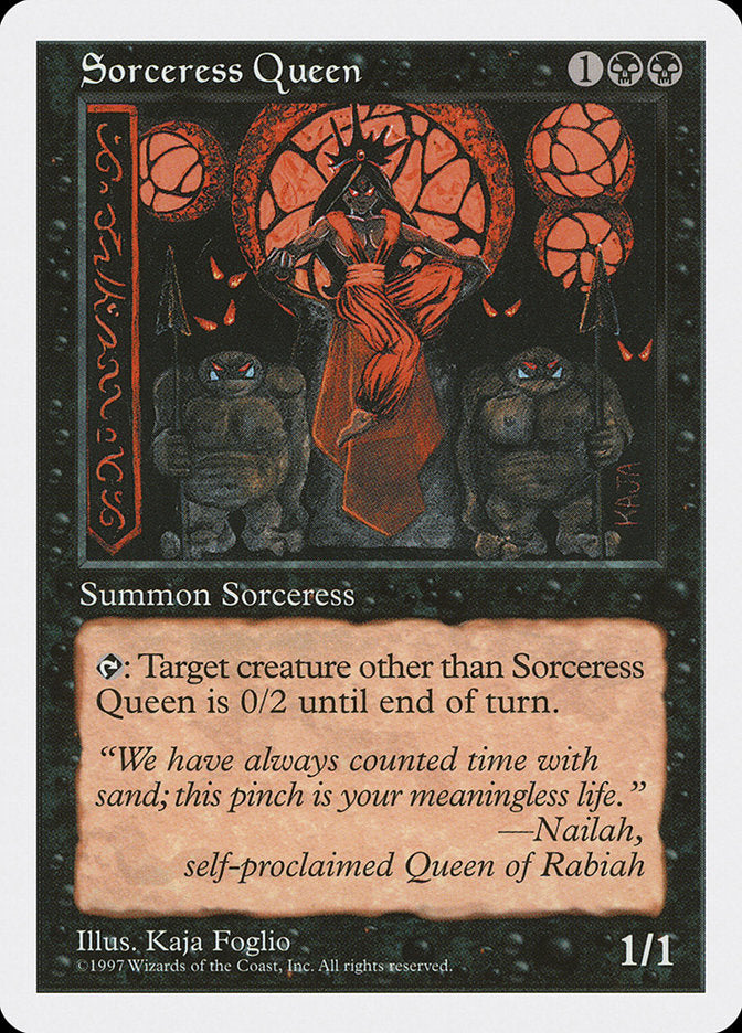 Sorceress Queen [Fifth Edition] | GrognardGamesBatavia