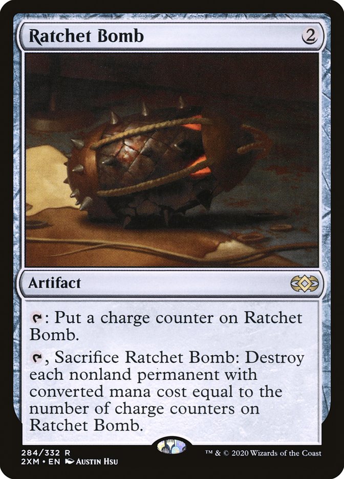 Ratchet Bomb [Double Masters] | GrognardGamesBatavia