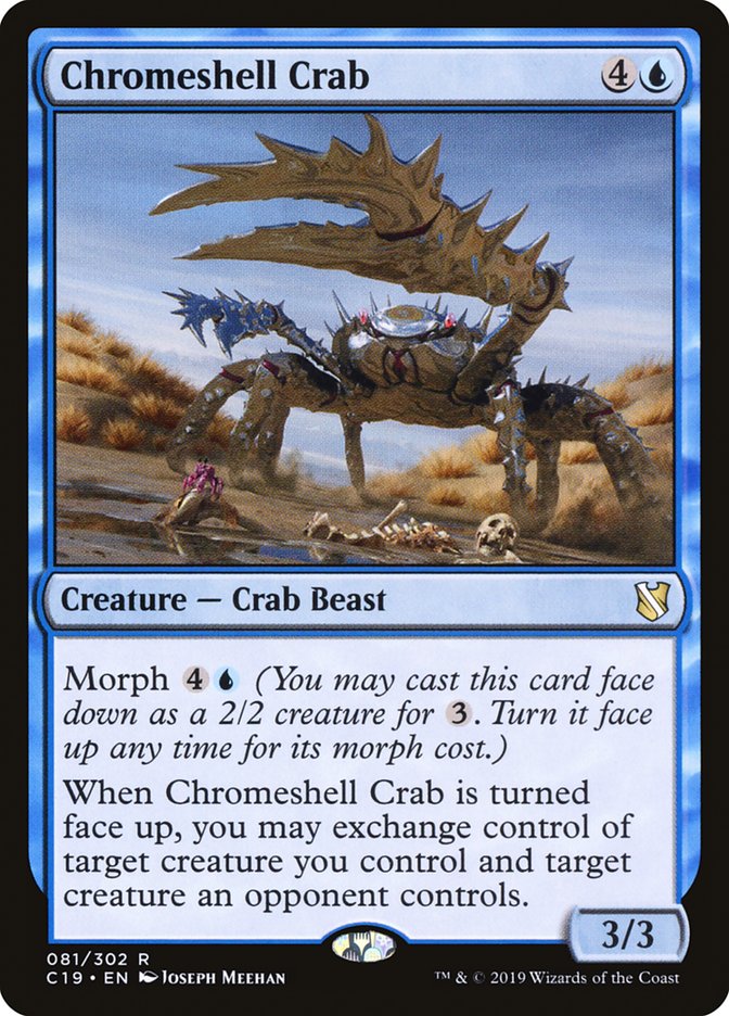 Chromeshell Crab [Commander 2019] | GrognardGamesBatavia