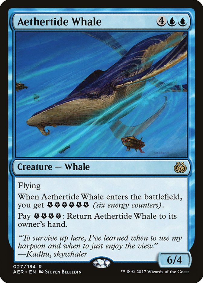 Aethertide Whale [Aether Revolt] | GrognardGamesBatavia