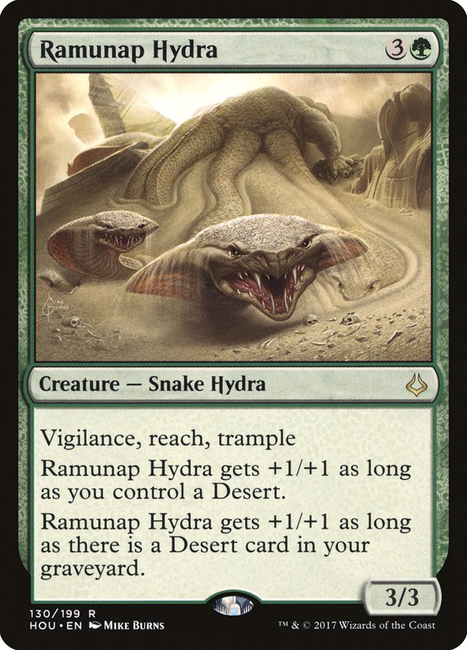 Ramunap Hydra [Hour of Devastation] | GrognardGamesBatavia