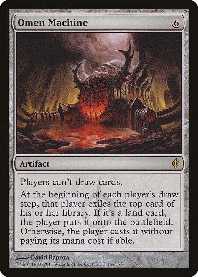 Omen Machine [New Phyrexia] | GrognardGamesBatavia