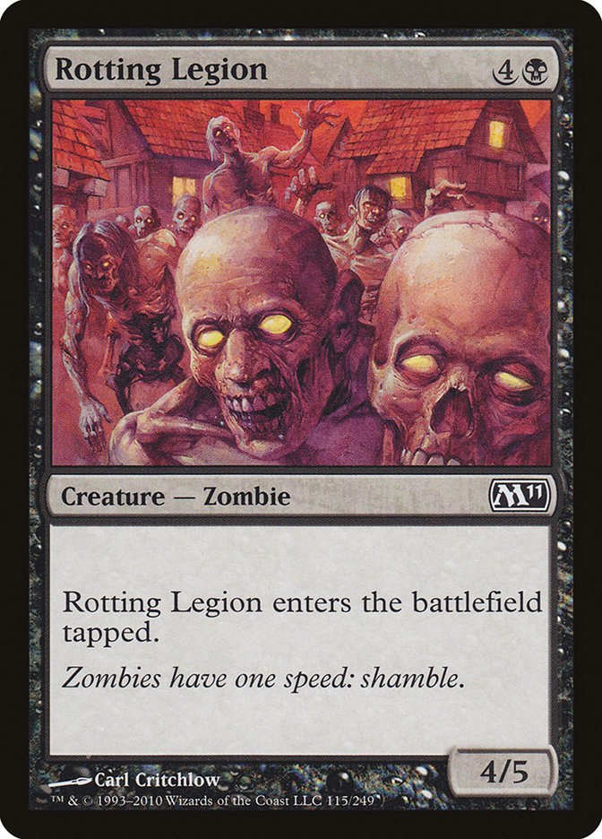 Rotting Legion [Magic 2011] | GrognardGamesBatavia