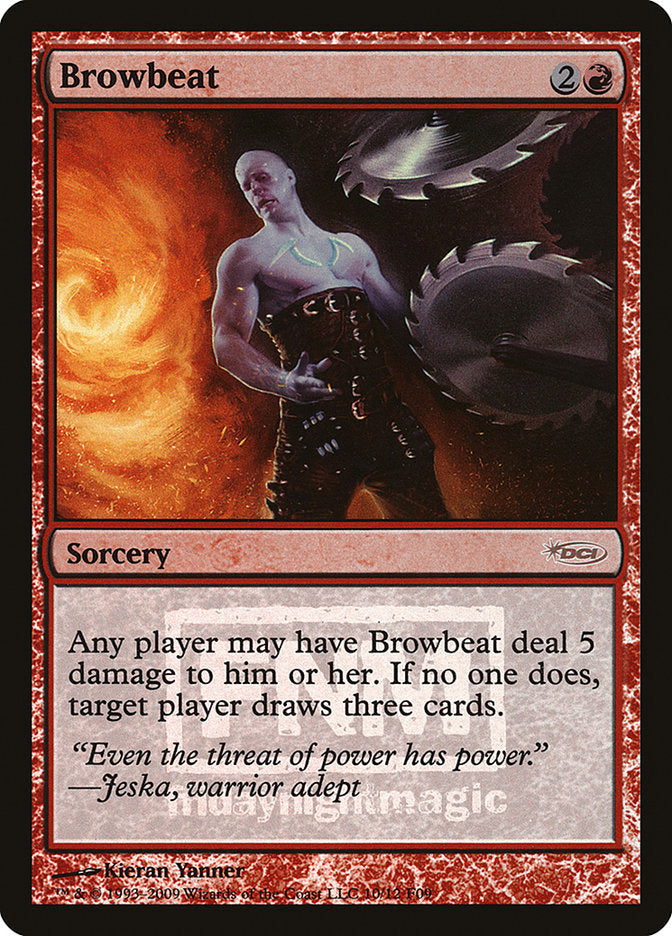 Browbeat [Friday Night Magic 2009] | GrognardGamesBatavia