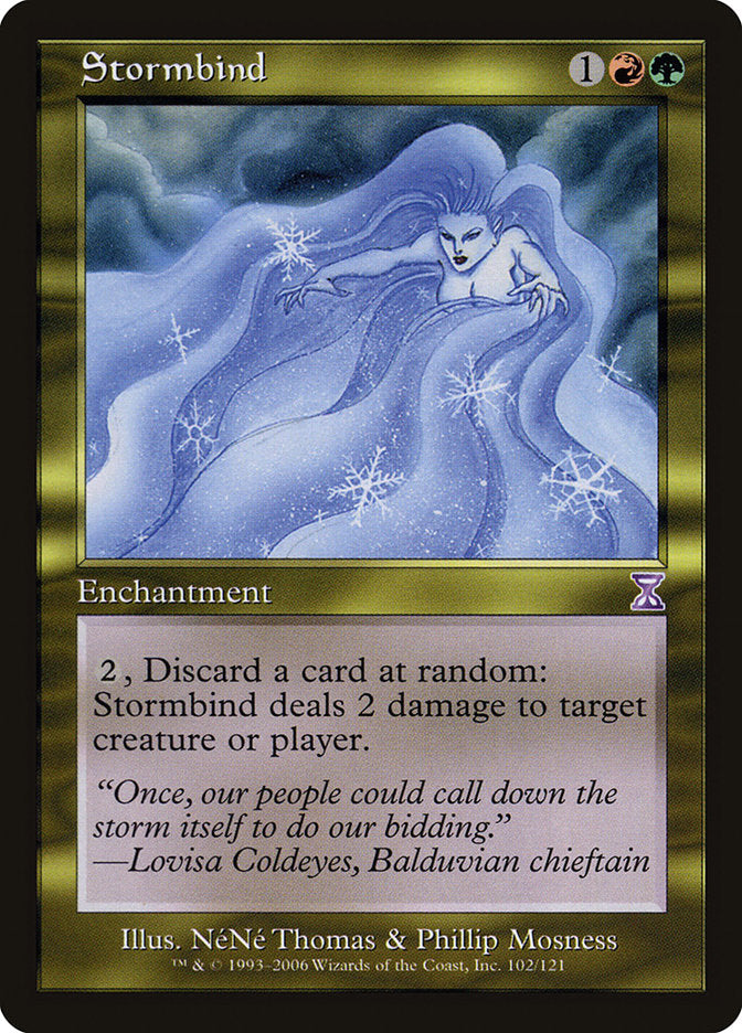 Stormbind [Time Spiral Timeshifted] | GrognardGamesBatavia