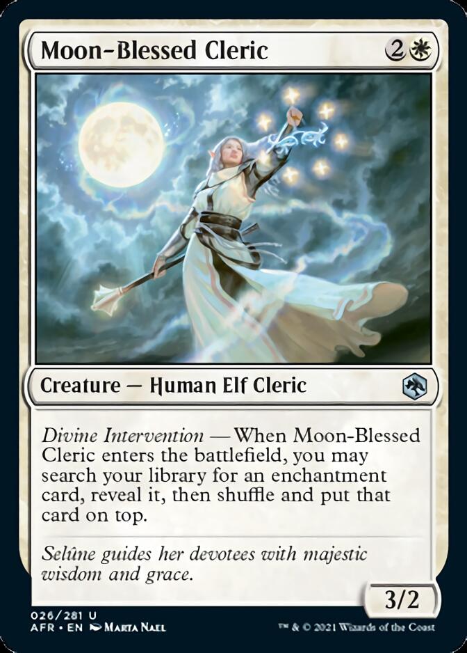 Moon-Blessed Cleric [Dungeons & Dragons: Adventures in the Forgotten Realms] | GrognardGamesBatavia