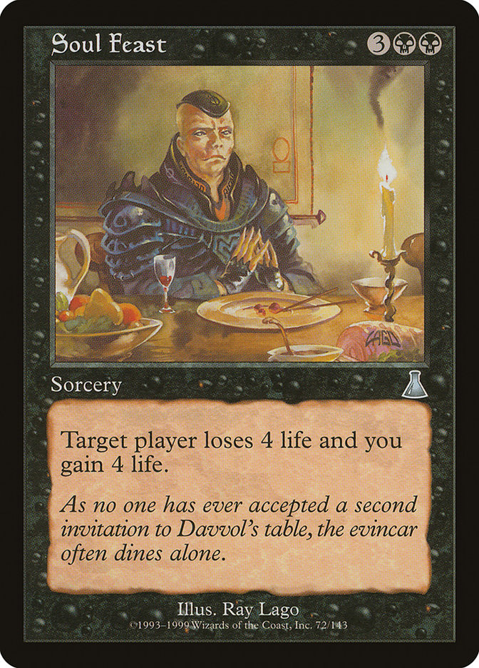 Soul Feast [Urza's Destiny] | GrognardGamesBatavia