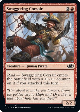 Swaggering Corsair [Jumpstart 2022] | GrognardGamesBatavia