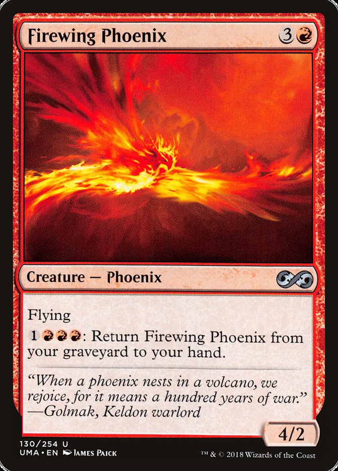 Firewing Phoenix [Ultimate Masters] | GrognardGamesBatavia